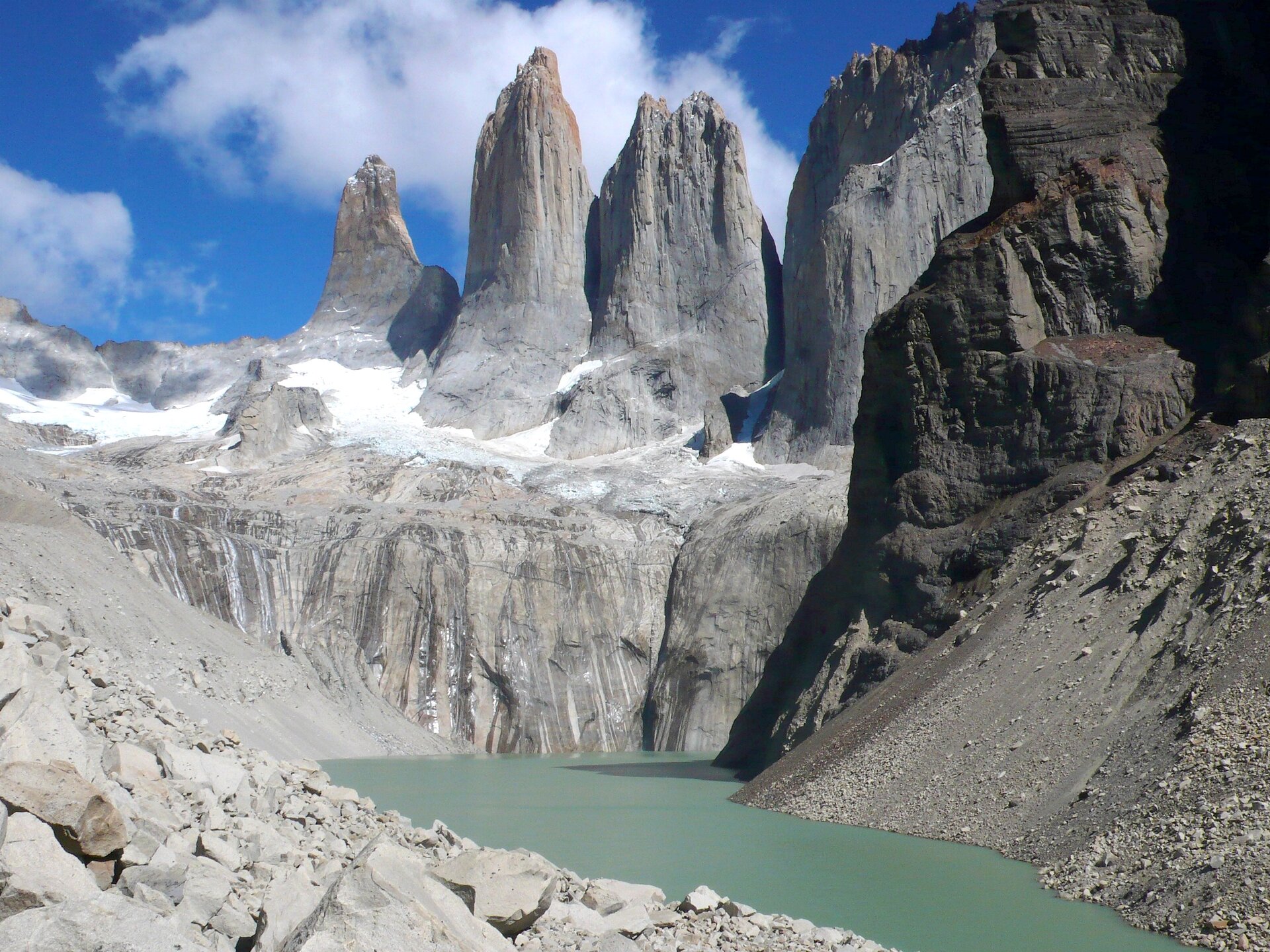 Torres del Paine — Patagonia austral